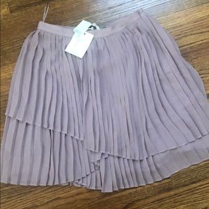 Joie pleated skirt